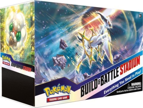 Karty Brilliant Stars Build and Battle Stadium Pokemon TCG