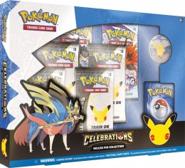Karty Celebrations Delux Pin Collection Pokemon TCG