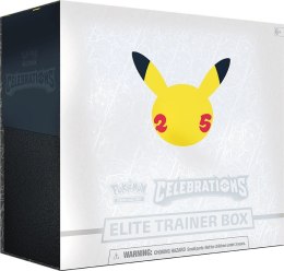Karty Celebrations Elite Trainer Box Pokemon TCG