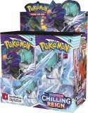 Karty Chilling Reign Booster Box Pokemon TCG