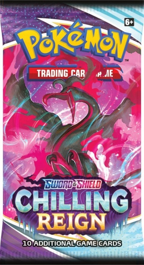 Karty Chilling Reign Booster Box Pokemon TCG