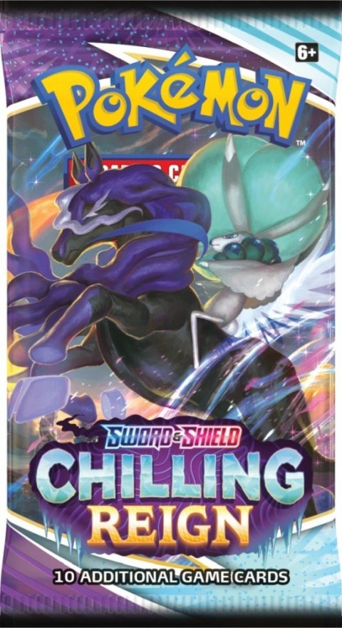 Karty Chilling Reign Booster Box Pokemon TCG
