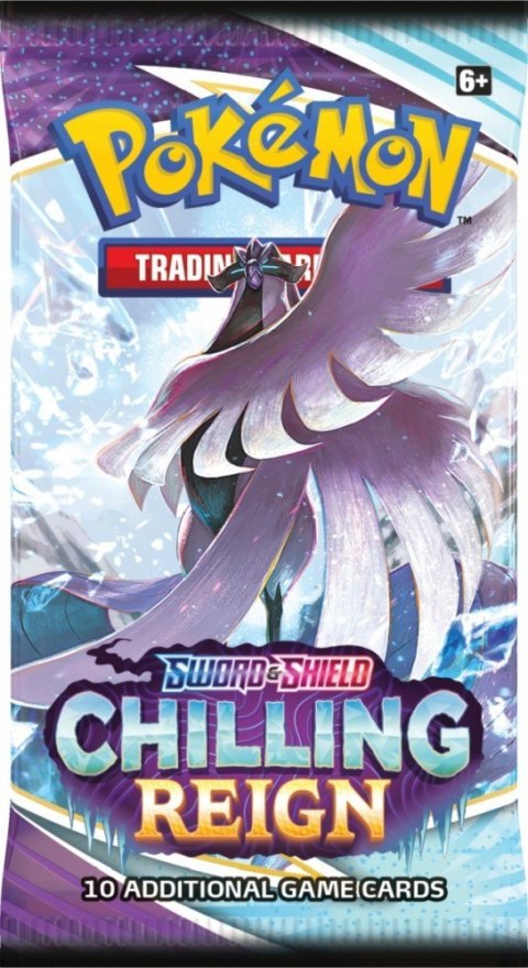 Karty Chilling Reign Booster Pokemon TCG