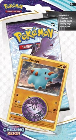 Karty Chilling Reign Checklane Blister Phanpy Pokemon TCG