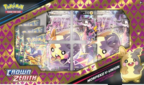 Karty Crown Zenith V UNION Playmat - Morpeko Pokemon TCG