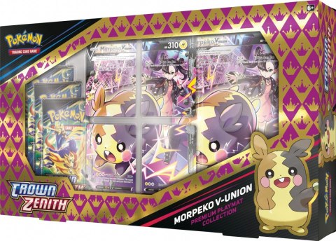 Karty Crown Zenith V UNION Playmat - Morpeko Pokemon TCG