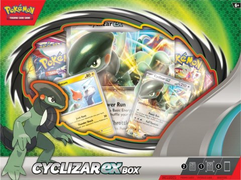 Karty Cyclizar ex Box Pokemon TCG
