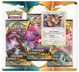 Karty Darkness Ablaze 3x Blister Eevee Pokemon TCG