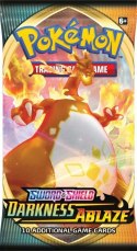 Karty Darkness Ablaze Booster Pokemon TCG