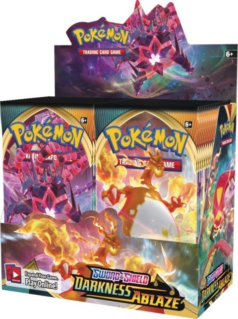 Karty Darkness Ablaze Booster Pokemon TCG