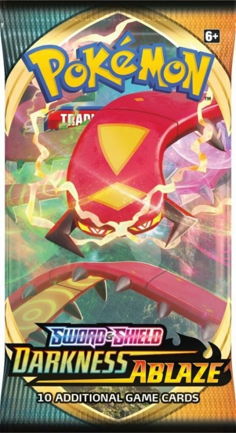 Karty Darkness Ablaze Booster Pokemon TCG