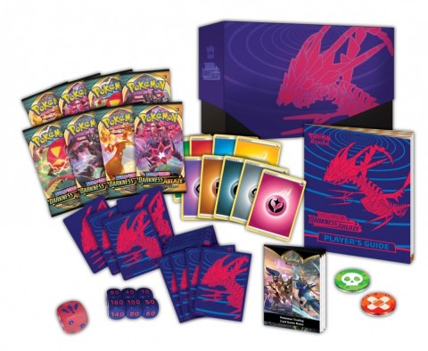 Karty Darkness Ablaze Elite Trainer Pokemon TCG