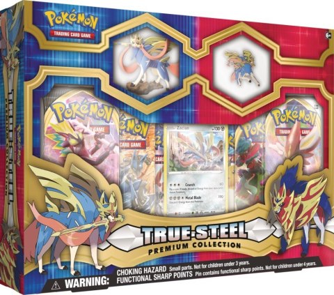 Karty Darkness Ablaze Premium Figure Collection Zacian Pokemon TCG