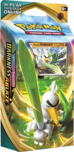 Karty Darkness Ablaze Talia Sirfetch Pokemon TCG