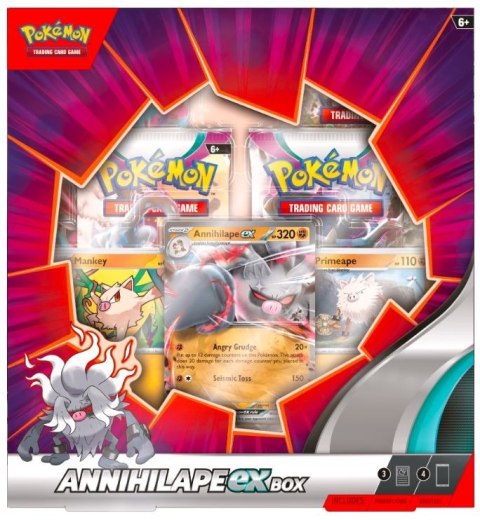 Karty Ex Box Annihilape Pokemon TCG