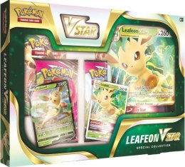 Karty Evolution Box Leafeon VSTAR Pokemon TCG