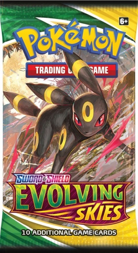 Karty Evolving Skies Booster BOX Pokemon TCG