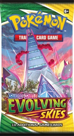 Karty Evolving Skies Booster Pokemon TCG