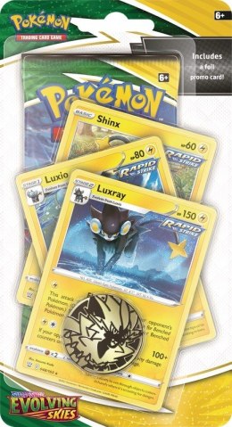 Karty Evolving Skies Premium ChkB Luxray Pokemon TCG