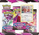 Karty Fusion Strike 3-Pack Blister Eevee Pokemon TCG