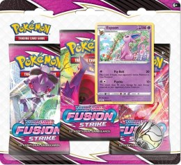 Karty Fusion Strike 3-Pack Blister Espeon Pokemon TCG