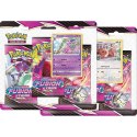 Karty Fusion Strike 3-Pack Blister Espeon Pokemon TCG