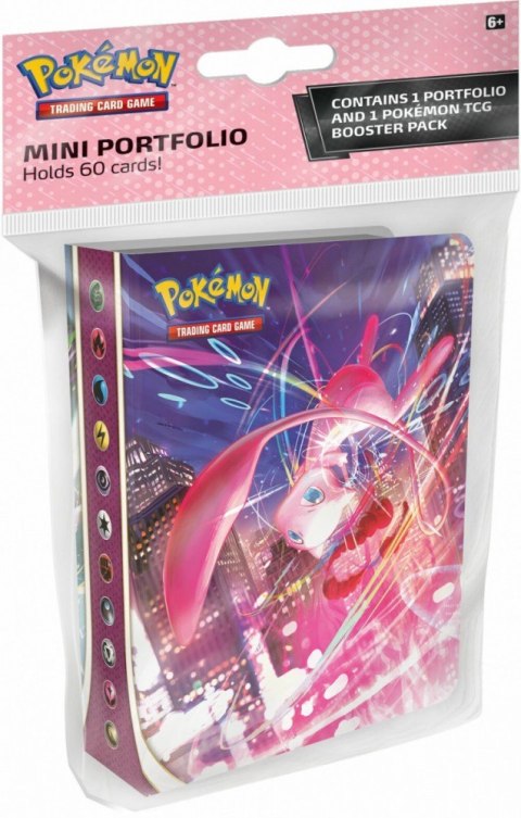 Karty Fusion Strike Album 60 Kart i Booster Pokemon TCG