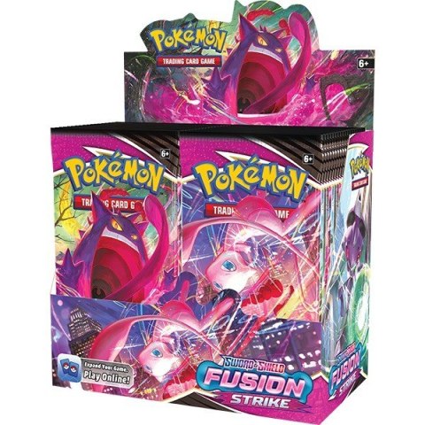 Karty Fusion Strike Booster Box Display Pokemon TCG