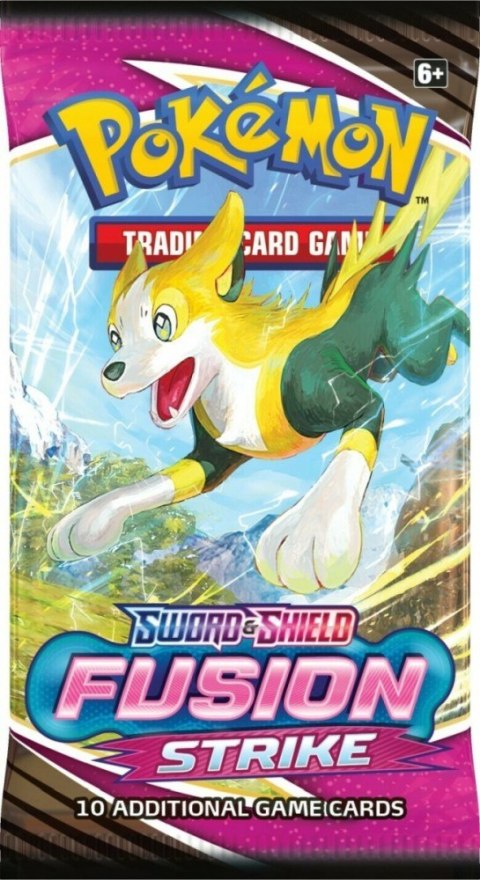 Karty Fusion Strike Booster Box Display Pokemon TCG