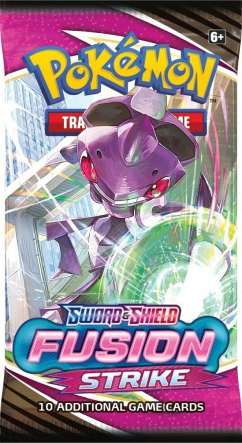 Karty Fusion Strike Booster Box Display Pokemon TCG