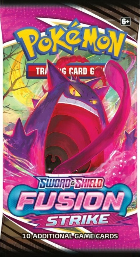 Karty Fusion Strike Booster Box Display Pokemon TCG