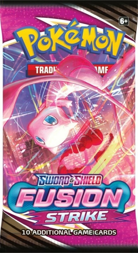 Karty Fusion Strike Booster Box Display Pokemon TCG