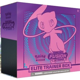 Karty Fusion Strike Elite Trainer Box Pokemon TCG