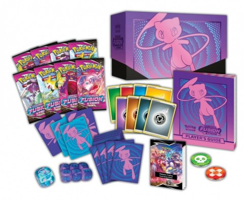 Karty Fusion Strike Elite Trainer Box Pokemon TCG