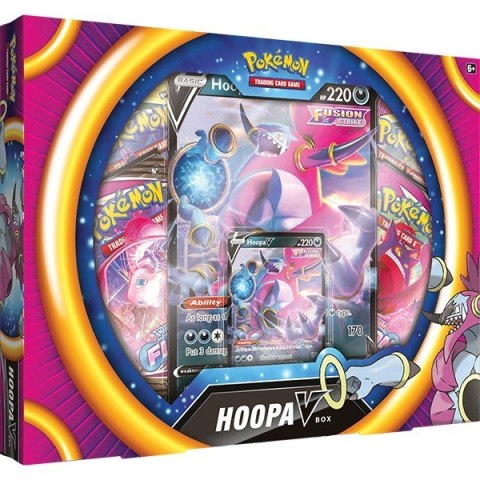 Karty Fusion Strike November V Box Hoopa Pokemon TCG