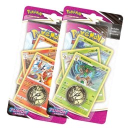 Karty Fusion Strike Premium Checklane Blister Rillaboom Pokemon TCG