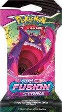 Karty Fusion Strike Sleeved Booster mix Pokemon TCG