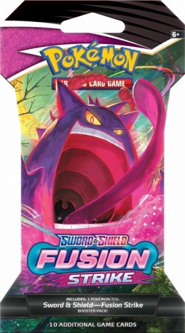 Karty Fusion Strike Sleeved Booster mix Pokemon TCG