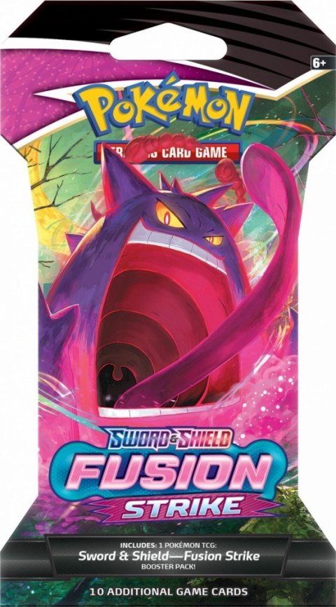 Karty Fusion Strike Sleeved Booster mix Pokemon TCG
