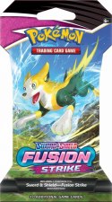 Karty Fusion Strike Sleeved Booster mix Pokemon TCG