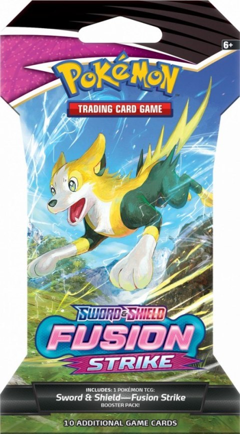 Karty Fusion Strike Sleeved Booster mix Pokemon TCG
