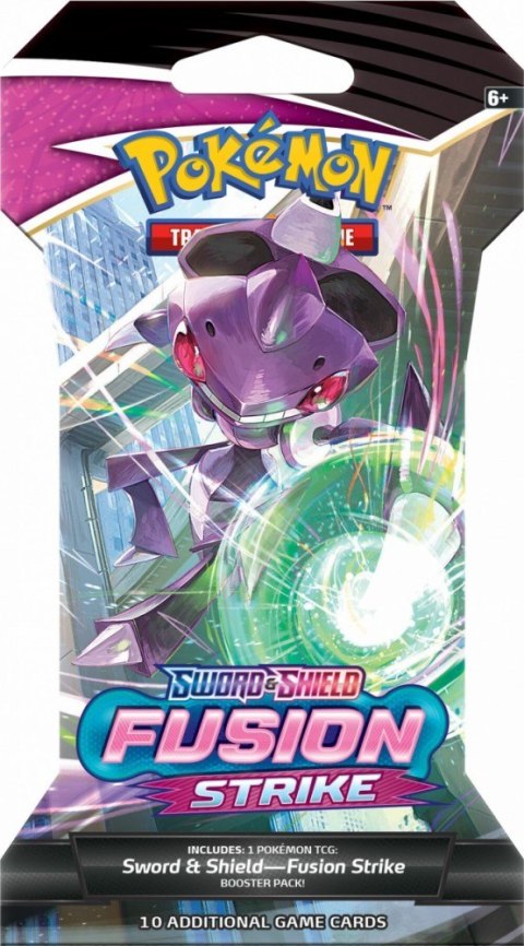 Karty Fusion Strike Sleeved Booster mix Pokemon TCG