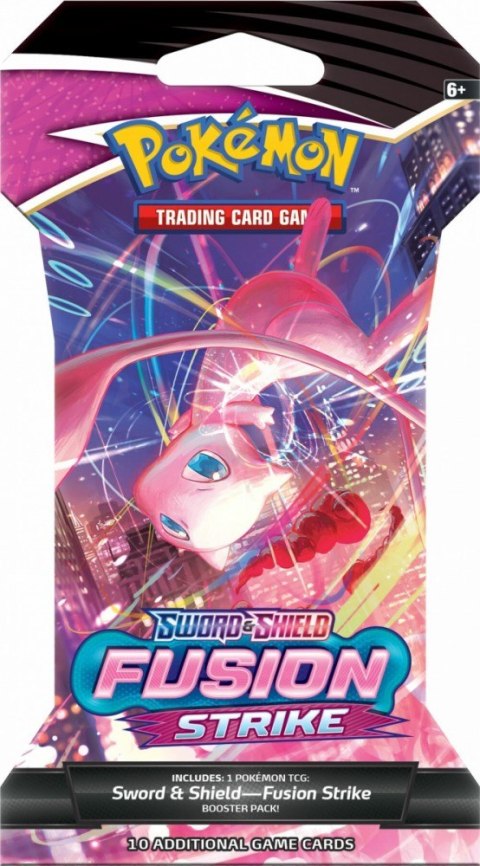 Karty Fusion Strike Sleeved Booster mix Pokemon TCG