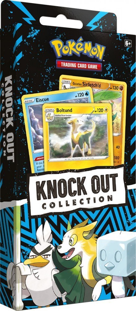 Karty Knockout Collection Boltund Pokemon TCG