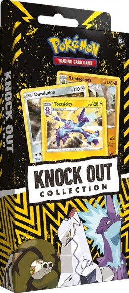 Karty Knockout Collection Toxtricity Pokemon TCG