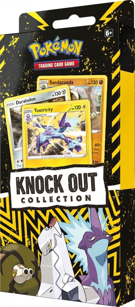 Karty Knockout Collection Toxtricity Pokemon TCG