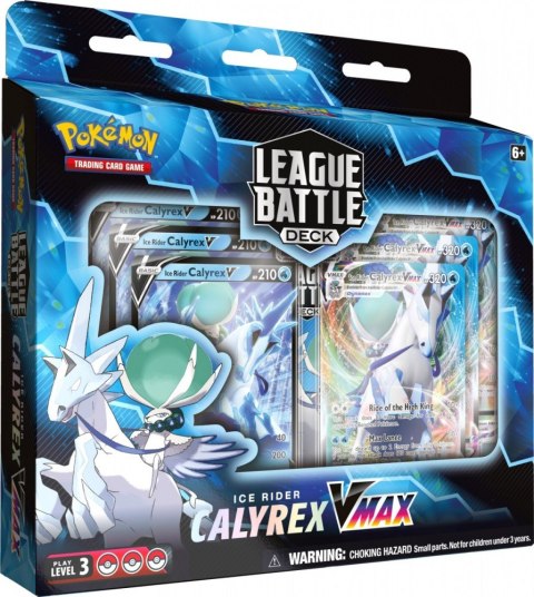 Karty League Battle Deck Ice Rider Pokemon TCG