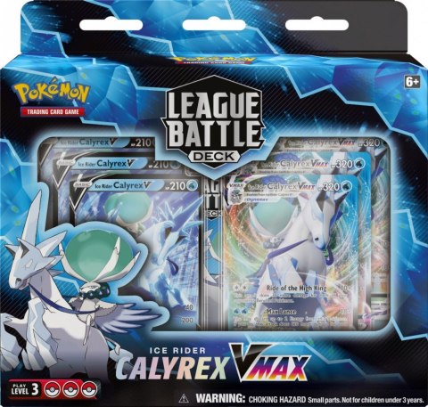 Karty League Battle Deck Ice Rider Pokemon TCG