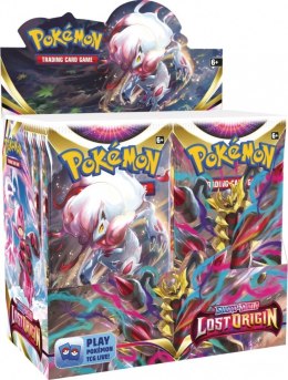 Karty Lost Origin - Booster Box - Display: 36 boosterów Pokemon TCG