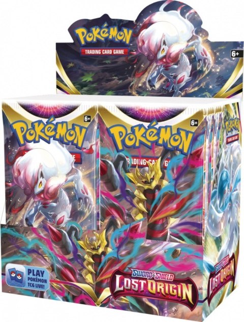 Karty Lost Origin - Booster Box - Display: 36 boosterów Pokemon TCG